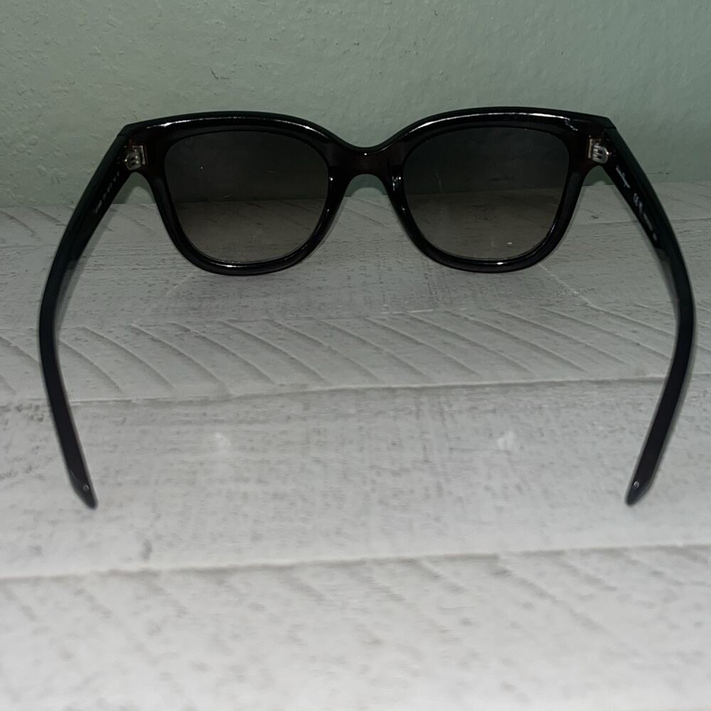 Salvatore Ferragamo SF1066S 210 Transparent Dark Brown Sunglasses. (52-21 140) 2 - Picture 7 of 14